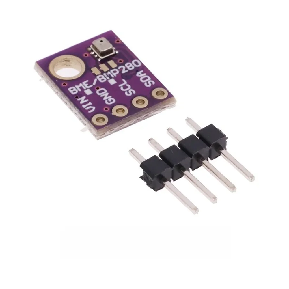 GY- for BME280 Digital Barometer Thermometer Hygrometer Module for Weather Station for Smart Home and for iot Applications