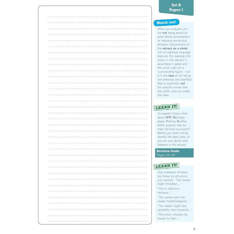 بيرسون مراجعة Edexcel GCSE أوراق ممارسة اللغة الإنجليزية بالإضافة إلى امتحانات 2025 و2026 بيرسون 9781292213231