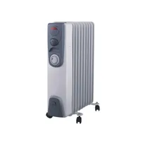 Electric Oil Filled Radiator Heater  2500W Heater Room Heater with Timer