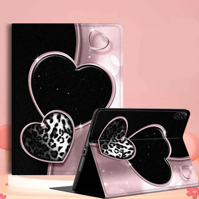 

Love Fashion Pink Pattern For Huawei MediaPad MatePad Air SE Pro M6 M5 M2 11.5 10.4 10.1 11 12.2 10.8 13.2 Tablet Case