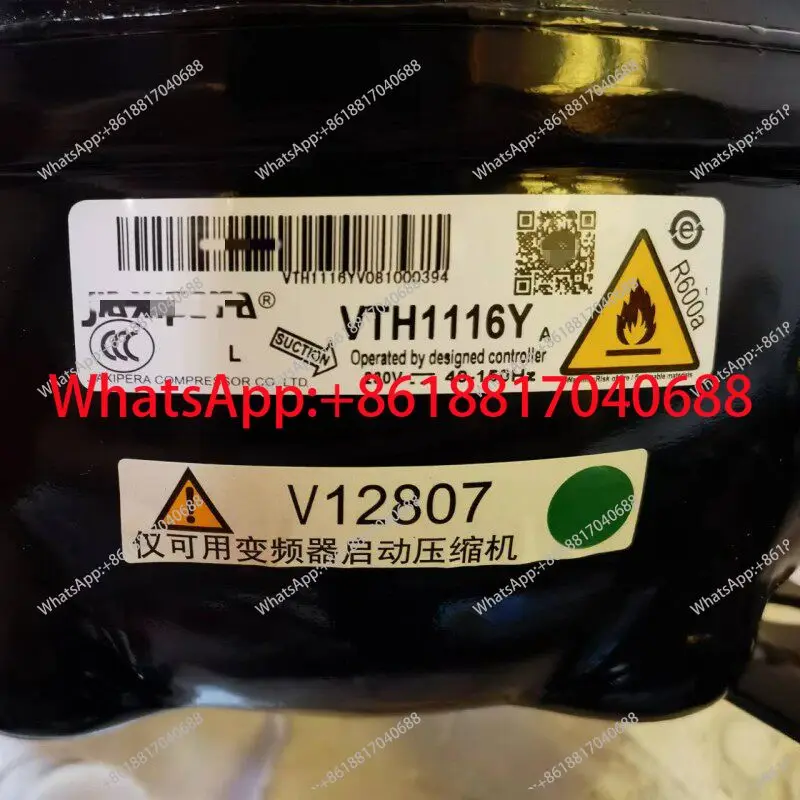 Refrigerator, inverter compressor VTH1116Y/VTH1113Y single compressor, quality assurance