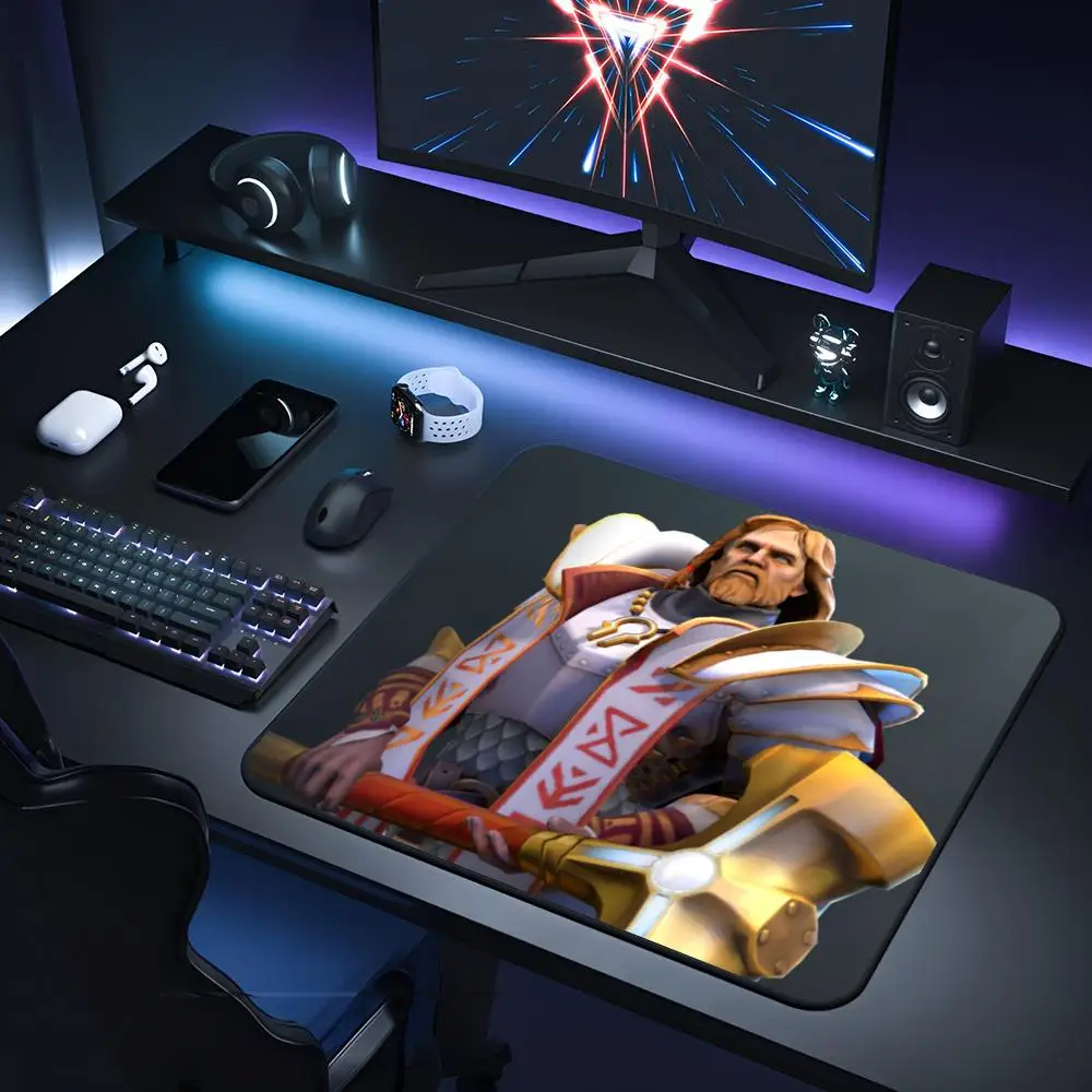 Omniknight Oracle Outworld Destroyer Mouse Pad Gaming Laptops Keyboard Mat Deskmat Pc Accessories Desk Protector Mousepad Gamer