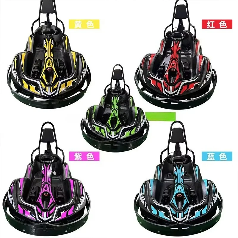 Electric Racing Go-Kart for Ki - Kids Outdoor Adventure Park recension och pris