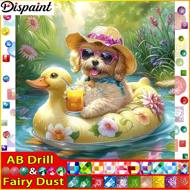 Dispaint Fairy Dust AB Full diamond Painting 