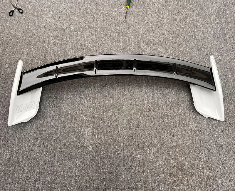For Prius Spoiler 2003 2004 05 06 07 08 09 10 11 2012 Toyota Prius Spoiler ABS plastic Material Car Rear Wing Color Rear Spoiler