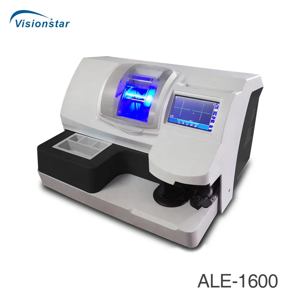 ALE-1600 Optical Automatic Scanner integrated 3D Patternless Auto Lens Edger For Sale