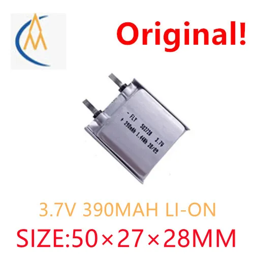 buy more will cheap Lithium battery 502728-390mah 3.7V positioner dehumidifier Battery LED electronic children's Watch