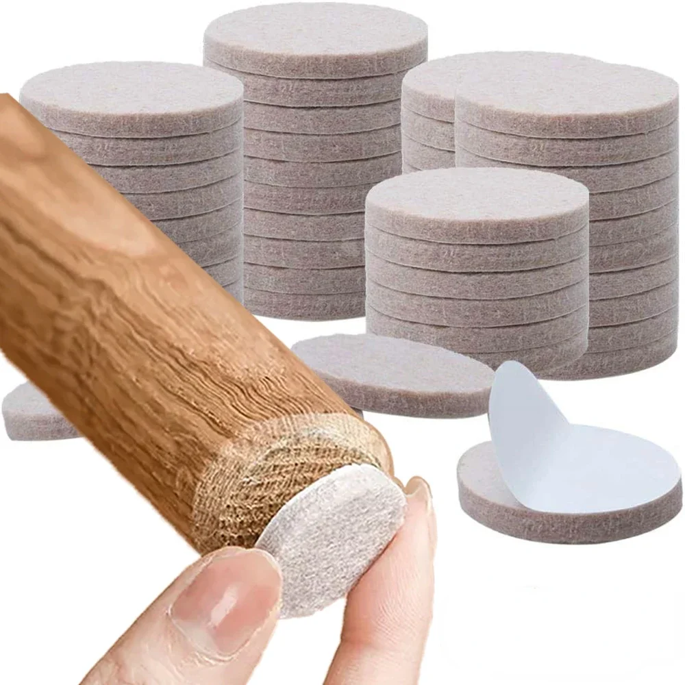 Felt Furniture Pads Self Adhesive Anti Scratch Floor Protectors for Chair Legs Table Floors DIY Furniture Accessories Newest