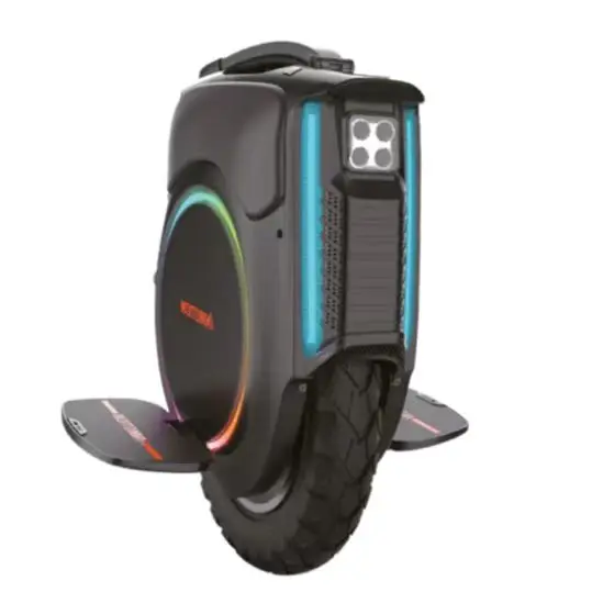 INMOTION V12 2500w Motor 70km/h High Speed Electric Unicycle Off-road 160km Range Electric Unicycle With Bluetooth Music