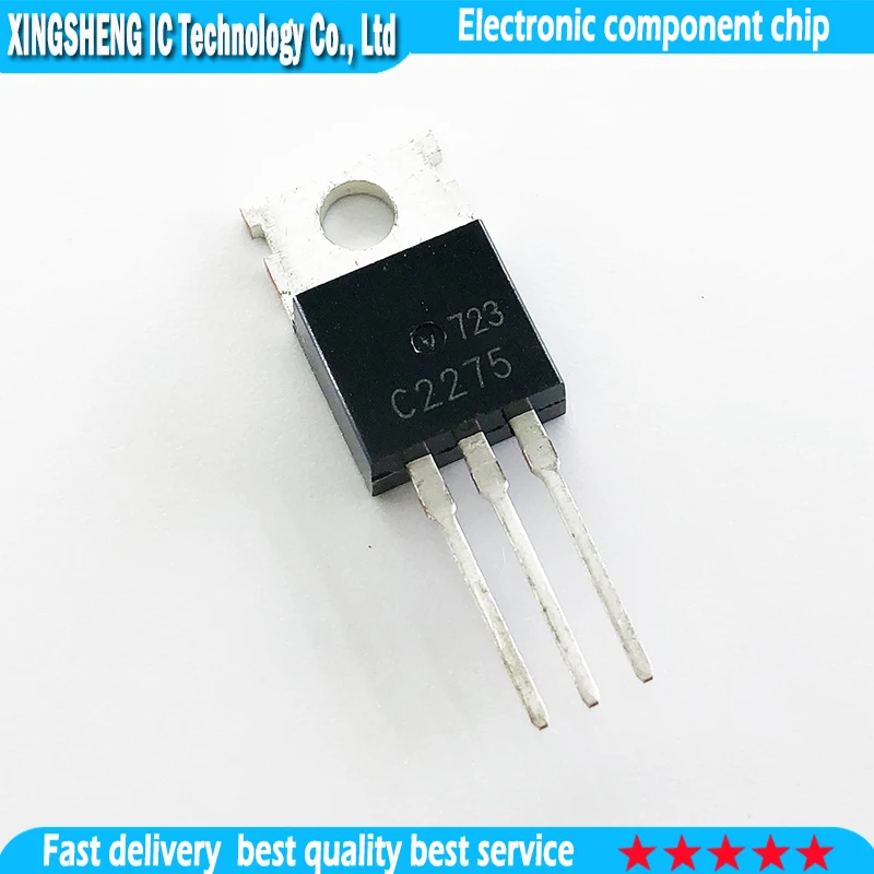 10PCS 2SC2275 C2275 TO-220