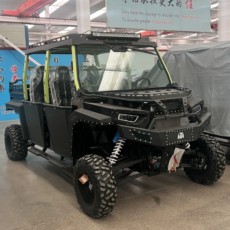 MMC أفضل بيع جودة عالية UTV كبير 4 مقاعد 4x4 1000cc SSV الكثبان الرملية عربات التي تجرها الدواب جنبًا إلى جنب Utv 350cc 500cc 800cc عالية الطاقة Utv
