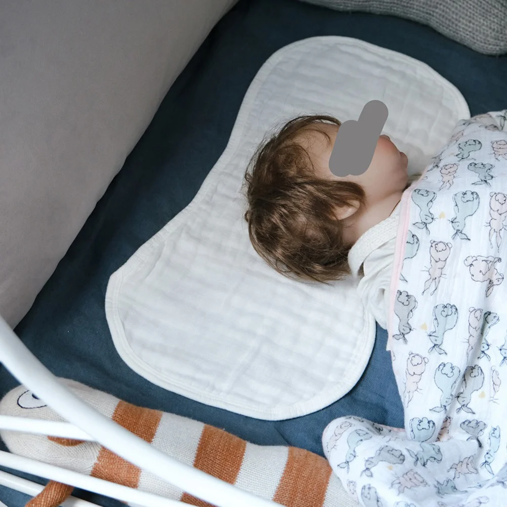 5 Buah Kain Sendawa Bayi Kain Sendawa Bayi Penyerap Katun Perlengkapan Bayi Yang Harus Dimiliki untuk Makan Bayi Baru Lahir Lembut Kain Sendawa Bayi Baru Lahir