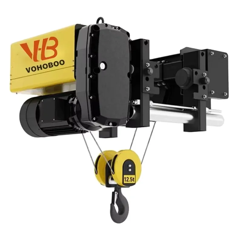 Recycling Machine 2026 10 Ton ANM SEW NORD Super Quality Motor Cheap Electric European Hoist From Chinese VOHOBOO Brand