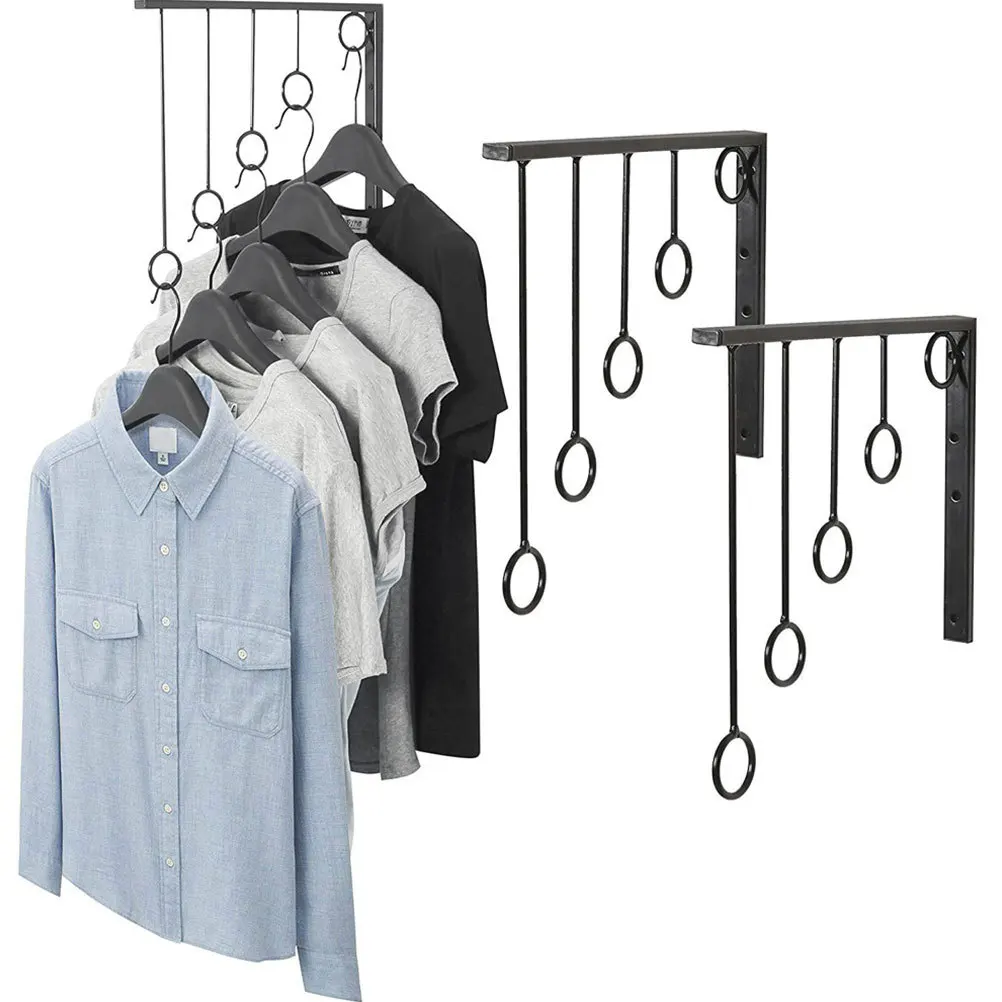 Железная витрина для одежды