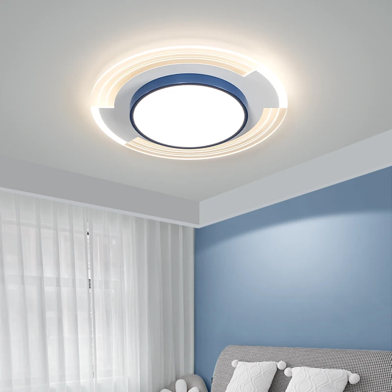 Luz de techo minimalista para sala de estar y dormitorio, accesorio de iluminación Simple y moderno para el hogar y apartamento, novedad de 2023