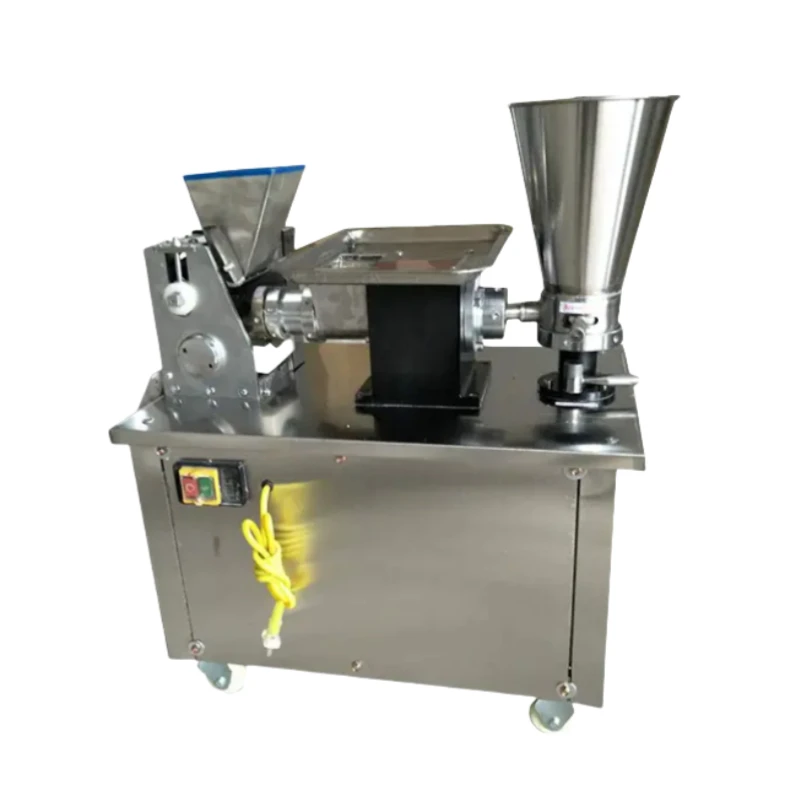 Wholesale Automatic Small Commercial Dumpling Maker Stainless Steel Jiaozi Machine for Handmade Tortellini Roll