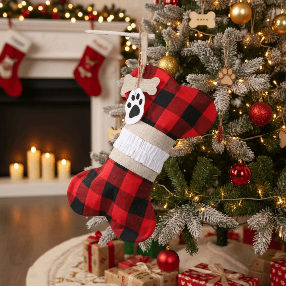 Ozdobna zawieszka w kształcie – Christmas Stocking Hanging recenzja i cena