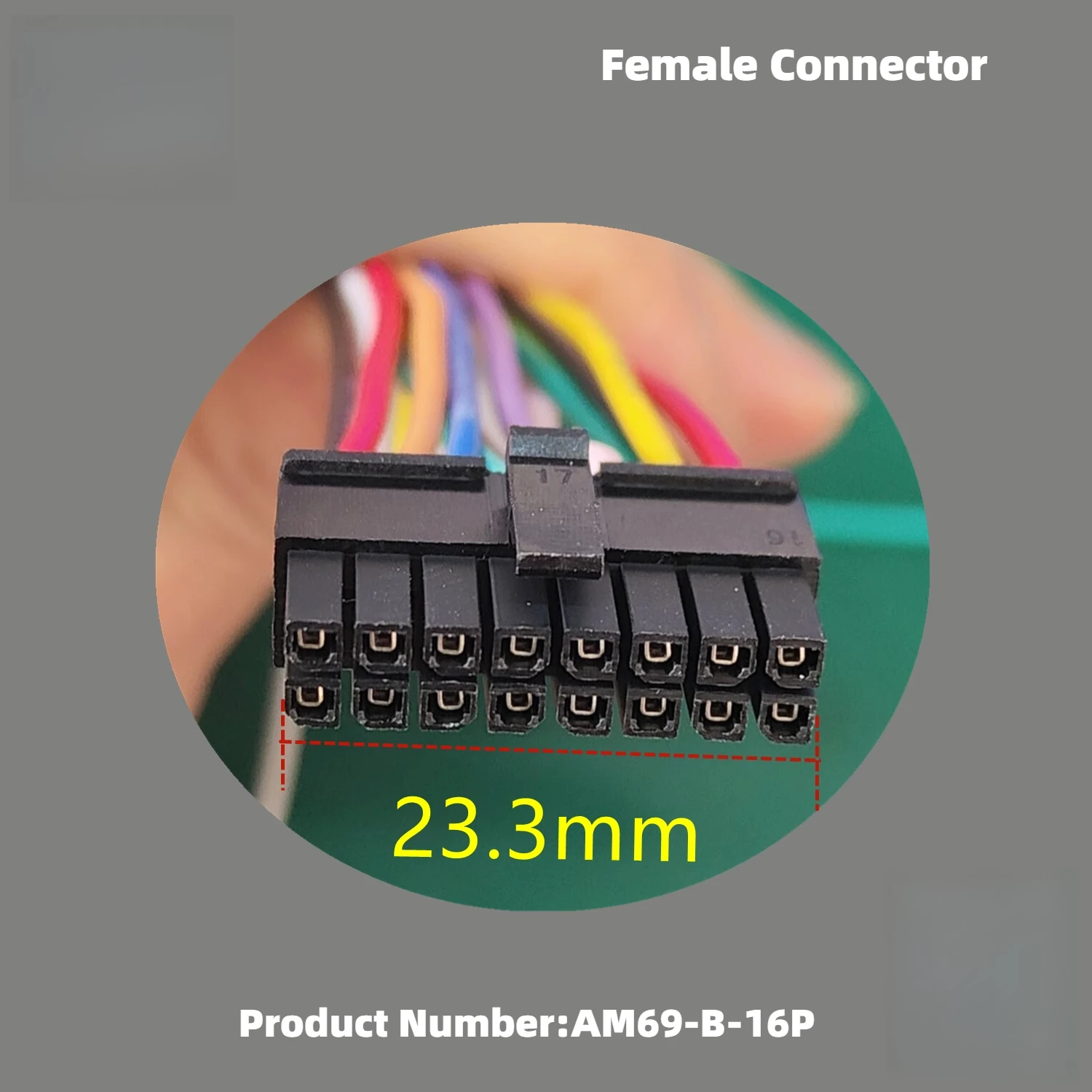 4P/6P/8P/10P/12P/14P/16P/18P قابس وحدة تحكم السيارة الكهربائية ، Emma AM1 فاصوليا العسل الصغيرة ، قابس تحكم جديد بوش