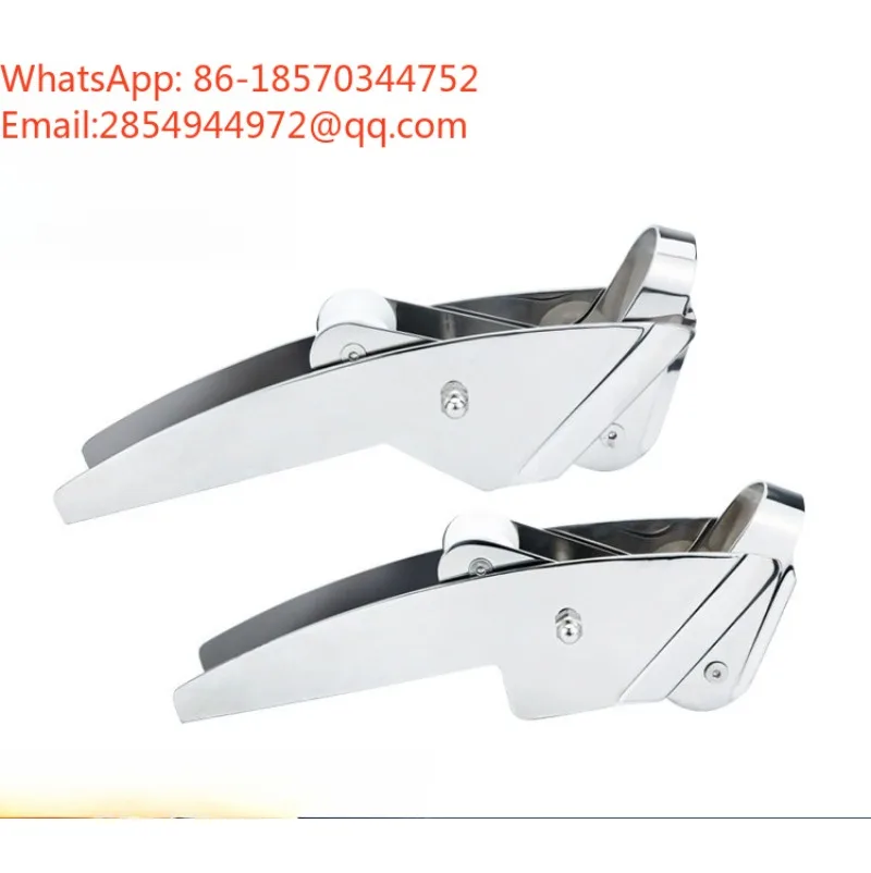 316 Stainless Steel Anchor Roller Bracket Yacht Anchor Guide Roller Marine Hardware Accessory