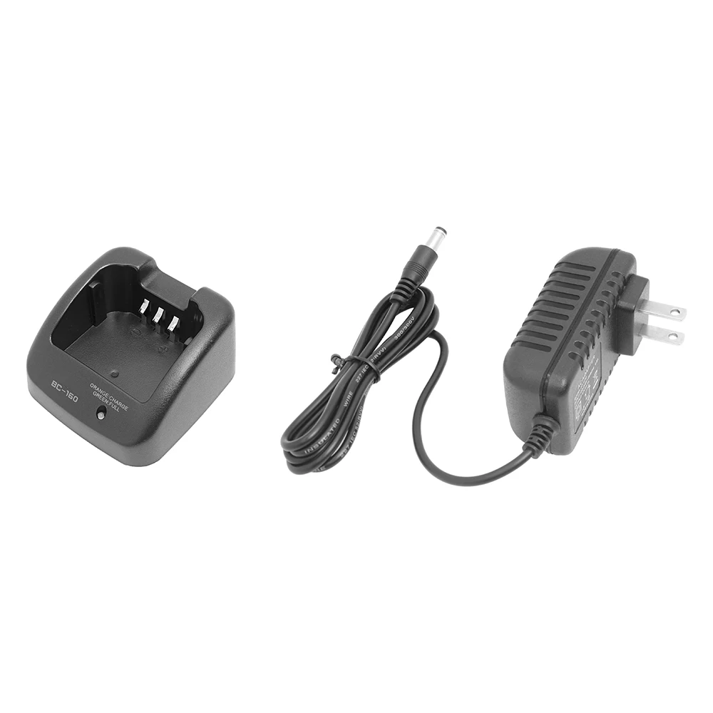 Battery Desktop Charger For ICOM A14 F16 IC-F26 F3026 F4026 F33GS F3011 F4011 F14 F3021 BP-232 E65A Walkie Talkie two way radio