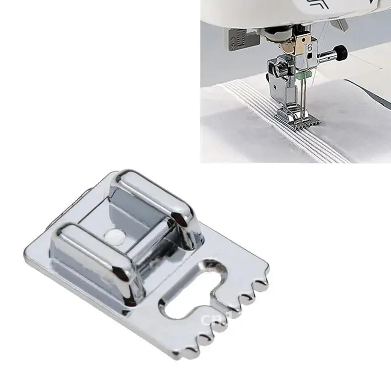 5 Groove And 9 Groove Multi-Function Sewing Machine Household Tank Presser Foot for Janome Singer etc Accessories Sewing Machine