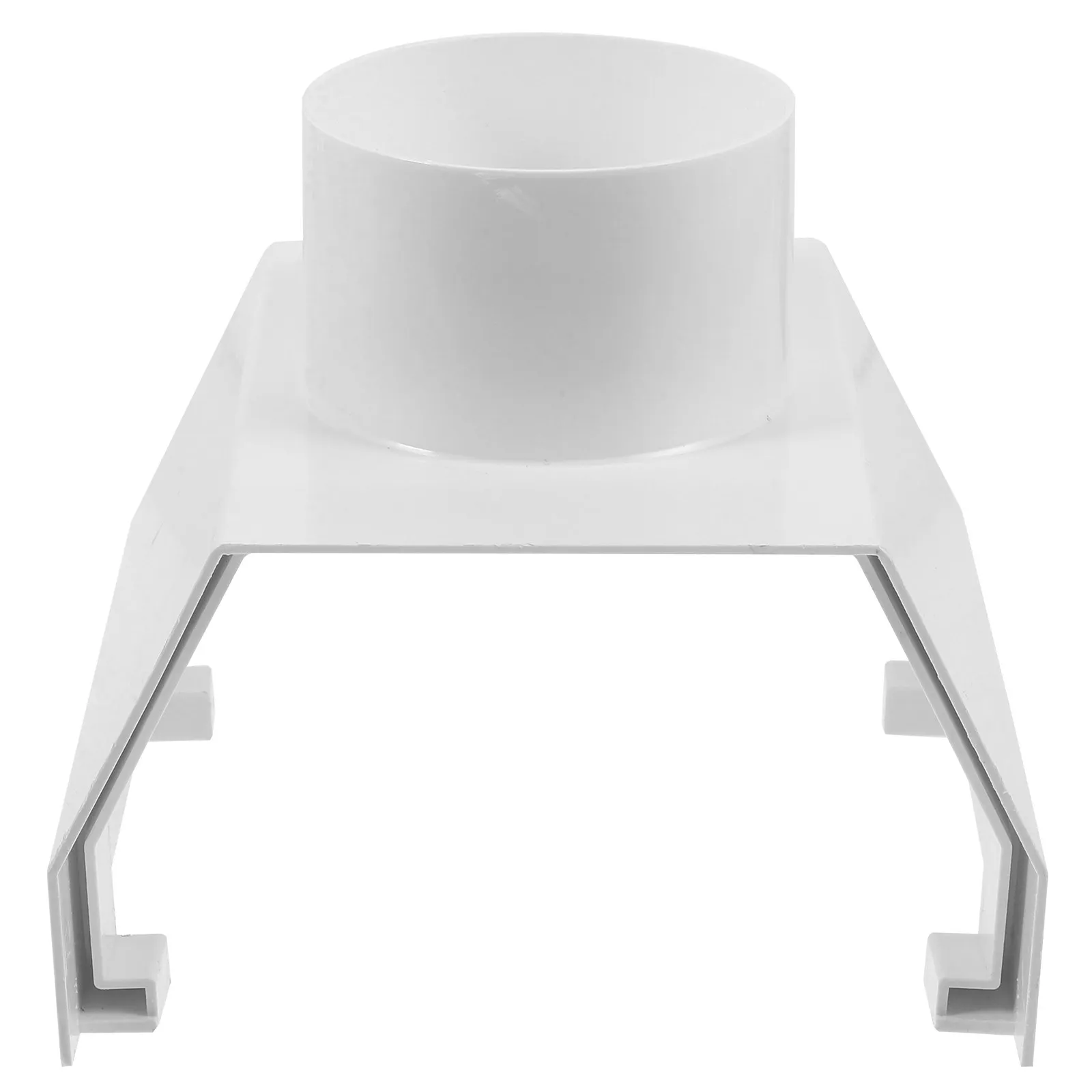 

Rainwater Gutter Downspout Connector Plastic Roof Drainage Fitting Outdoor Gutter Accessory For Home Waterproof System