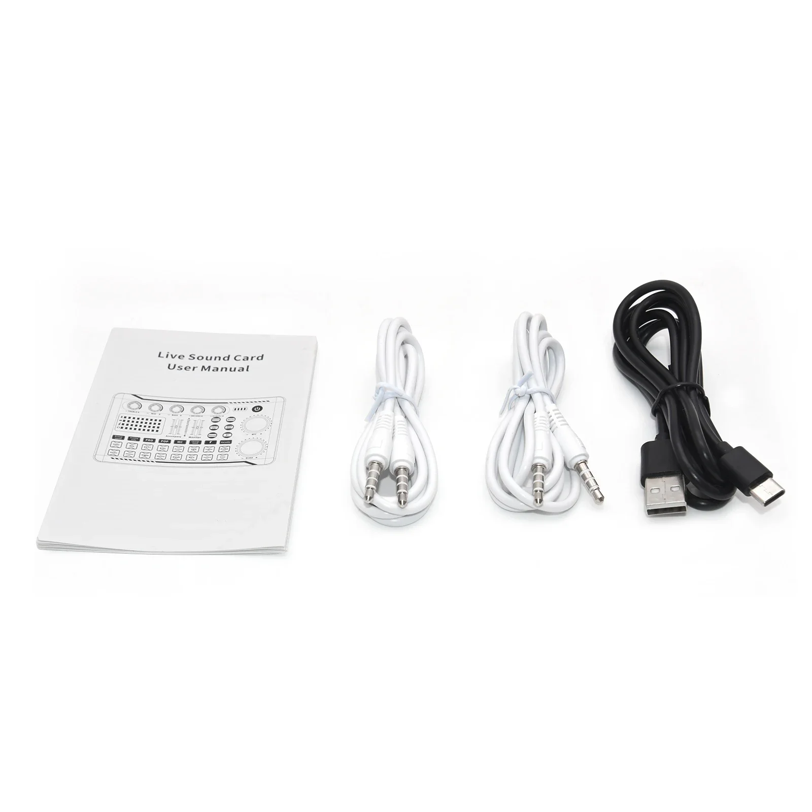 F998 لايف كارت الصوت بلوتوث متوافق استوديو سجل DJ خلاط تأثيرات للهاتف الكمبيوتر الصوت خلط وحدة التحكم مكبر للصوت خلاط الموسيقى