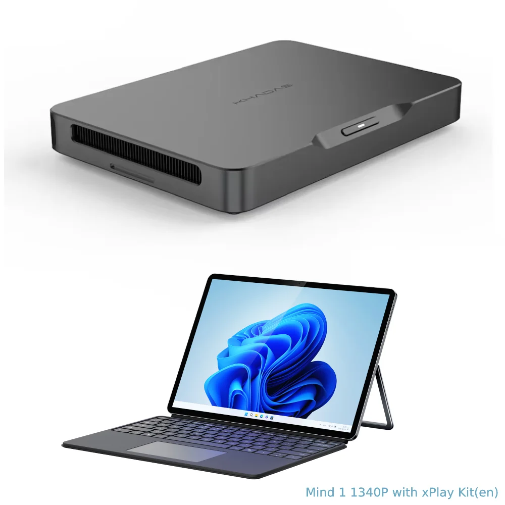 khadas ミニpcセット Khadas-ミニPCデスクトップ,Intel Core i7-1360P, 5.0GHz,5.55wh