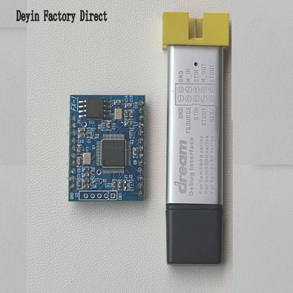 DREAM Emulator 5000DBG USB-Prog DBG-IF3 Dream\'s DSP programming tool SAM5000/3000 series SAM5504B module writer SAM5916B SAM5716