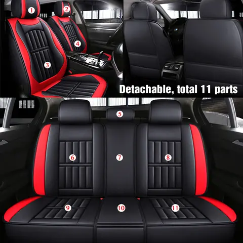 Universal Car Seat Cover For Fiat Panda 2011 2008 2009 Coss4x4 Breathable Car Front/Rear Seat Cushion Auto Chair Protector Pad 10 best sales honda civic 2008 seat covers - №7