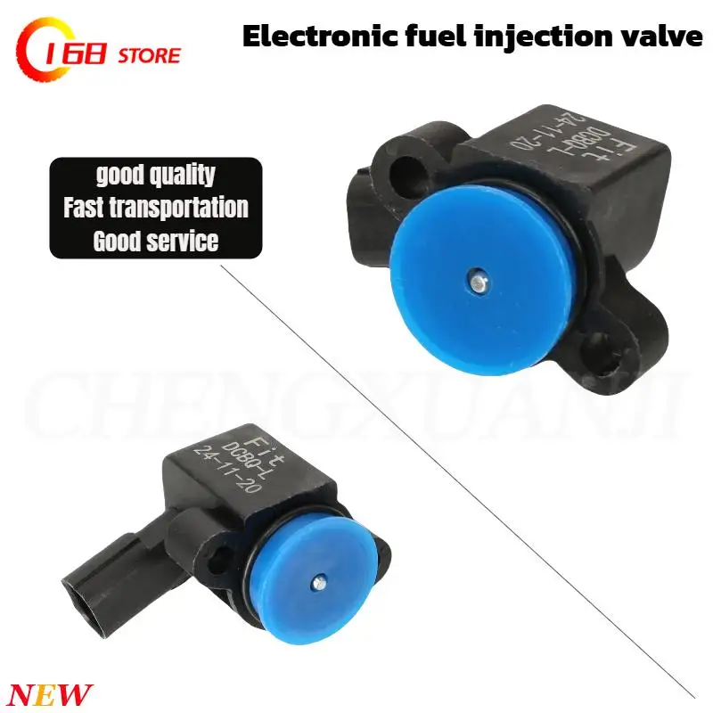 

Motorcycle Electronic Fuel Injection Valve: Suitable for Three-Wheeled Motorcycle Electronic Fuel Injection Sensor Valve