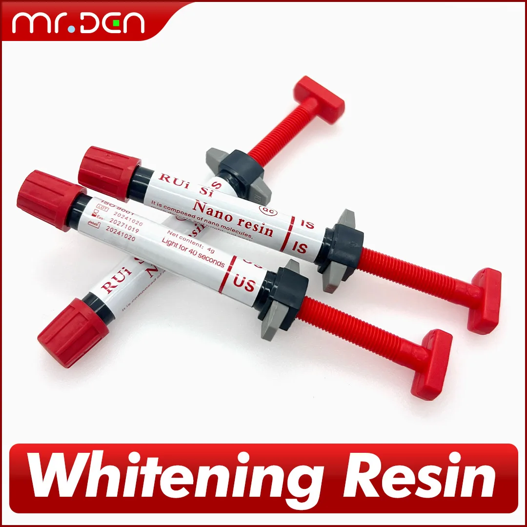 Teeth Whitening Materials Nano Dental Sculpture German Dental Resin Veneers Natural Color Star White Natural White Ultra White