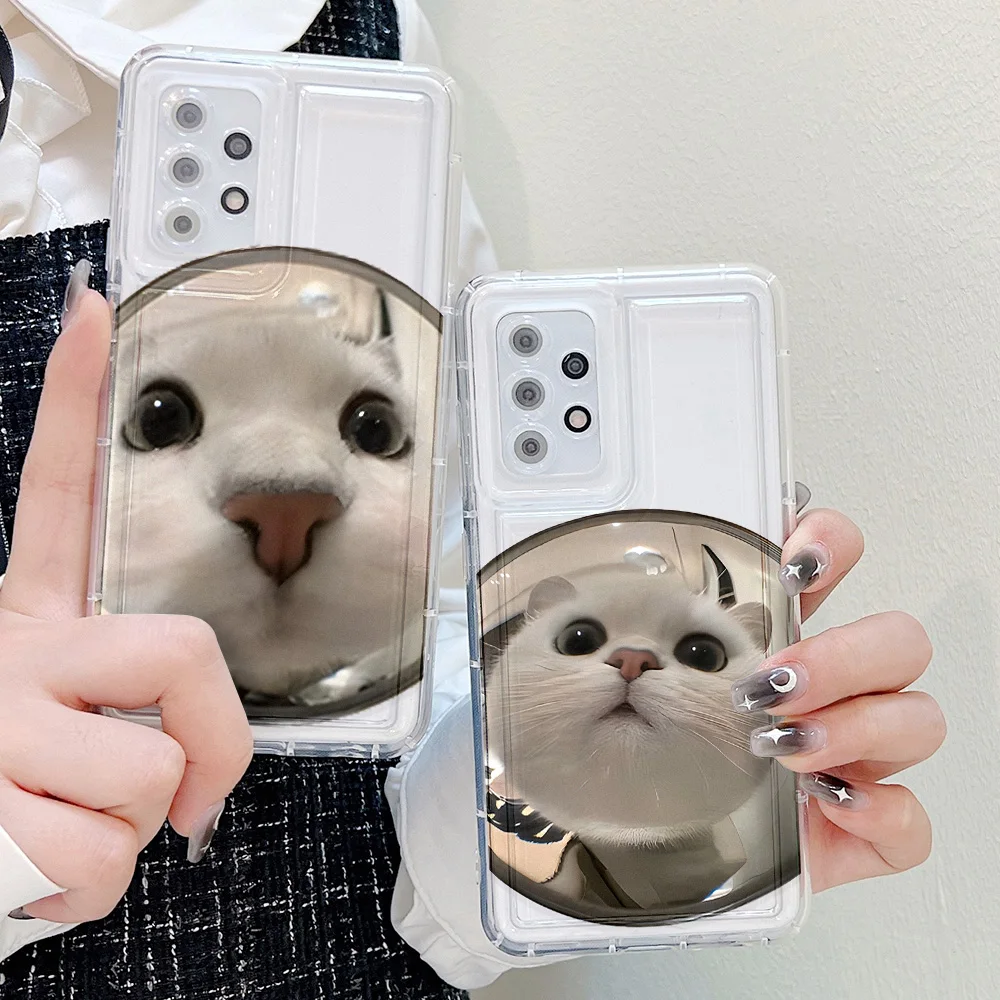 Cute Cat Phone Case… - image