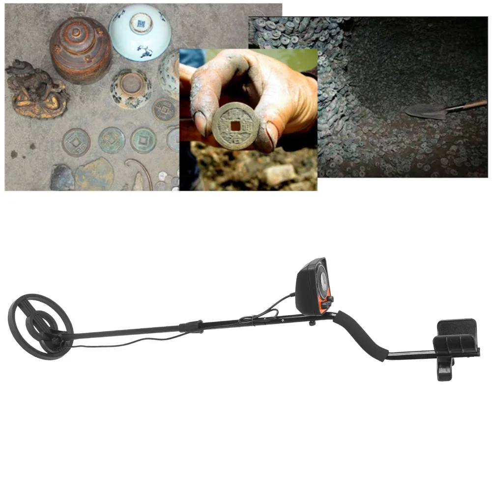 MD-5021 Multifunctional Underground Metal Detector Waterproof Treasure Gold Hunting Searching Tool