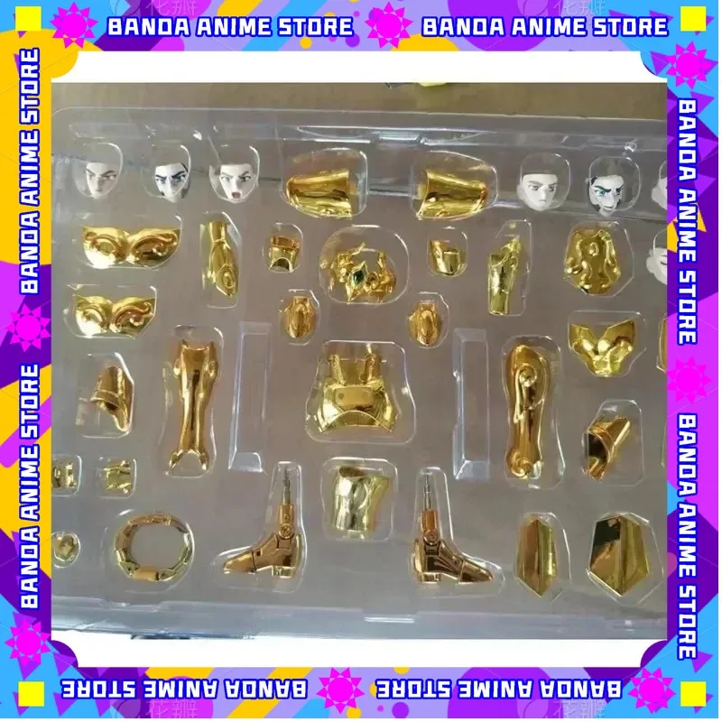 In Voorraad CS Model Saint Seiya Mythe Doek EX 2.0 Leeuw/Leo Aiolia Gold Knights of The Zodiac Action Figure action Figure Speelgoed Gift