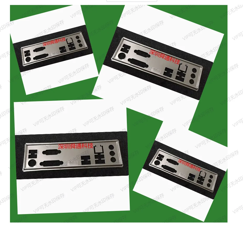 Задняя пластина экрана ввода-вывода, задняя пластина, задняя панель, кронштейн из нержавеющей стали для GIGABYTE GA-78LMT-USB3