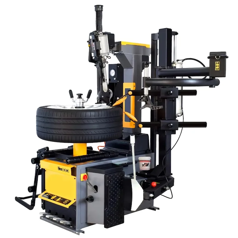 C-883 Automatic Tyre Changer Dynamic Balancing Machine for Automotive Maintenance Rubber Product Making Machinery