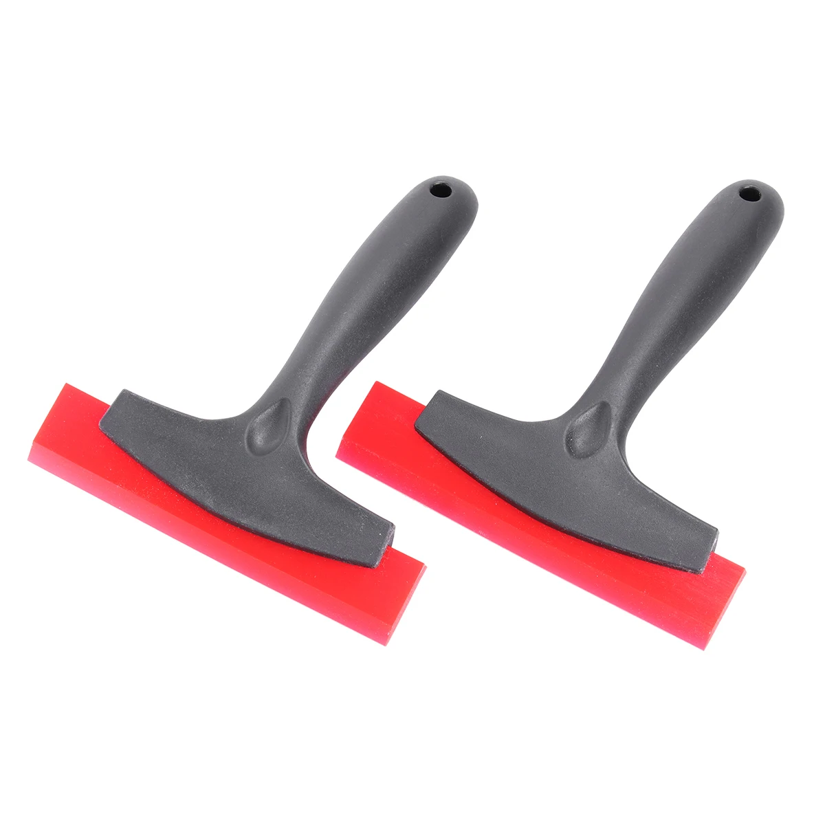 

2 pcs Snow Shovel Car Remover Tools Windshield Frost Cleaner Glass Scraper Rubber Blade PP Handle NonSlip Efficient Practical