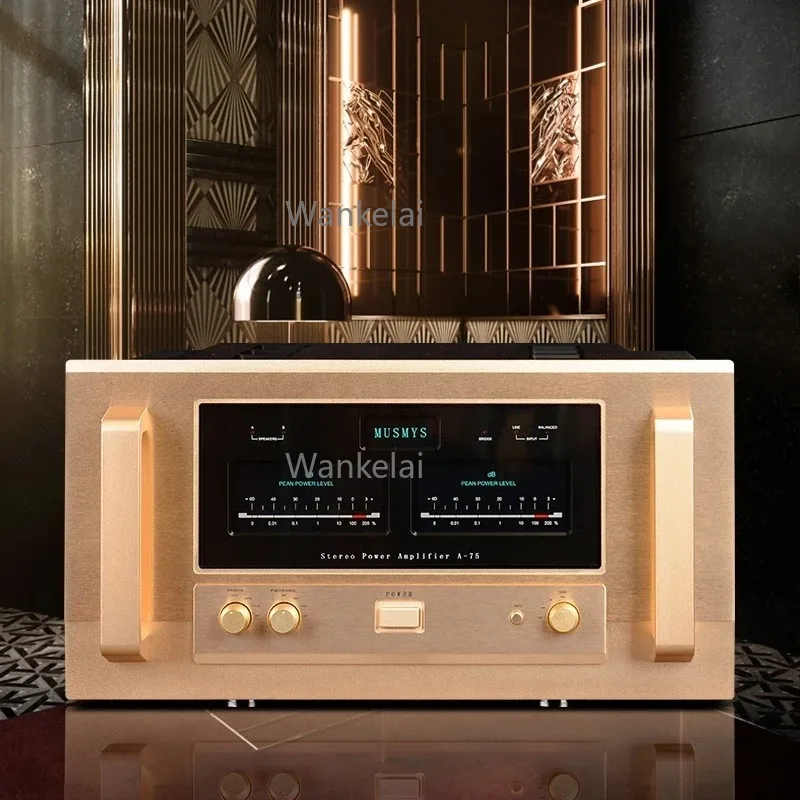 Sound Maker-1:1 Reference Accuphase A-75 High-end Pure Class A HIFI Amplifier, 120W*2 (4Ω) Home Power Amplifier&luxury Design - Image 2