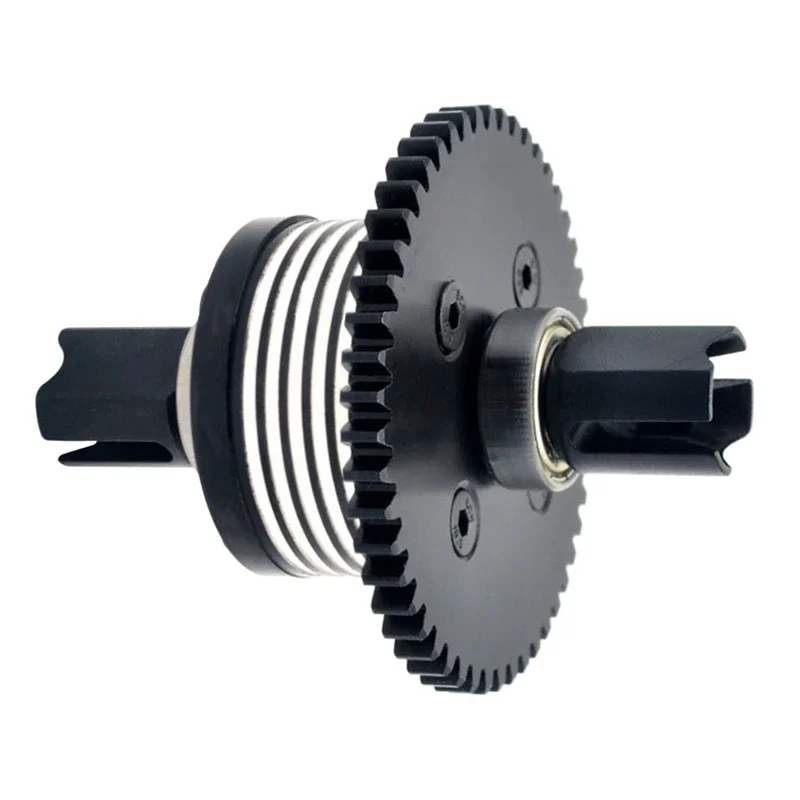 50T Center Differential Gear Set For DF-Models 8654 ZD Racing DBX-07 / EX-07 1/8 Car Truck RC Car Parts