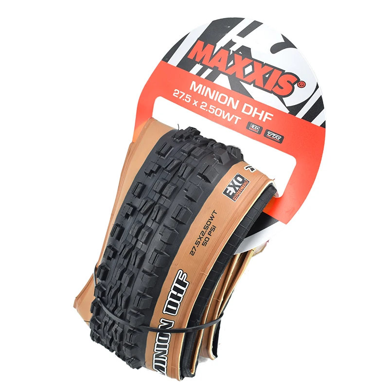 MAXXIS 27.5 MINION DHF DHR Bicycle Tire TR 26 Tubeless Ready Folding Tyre 26*2.3 26*2.4 27.5*2.4/2.5/2.6/2.8 Mountain Bike Tire