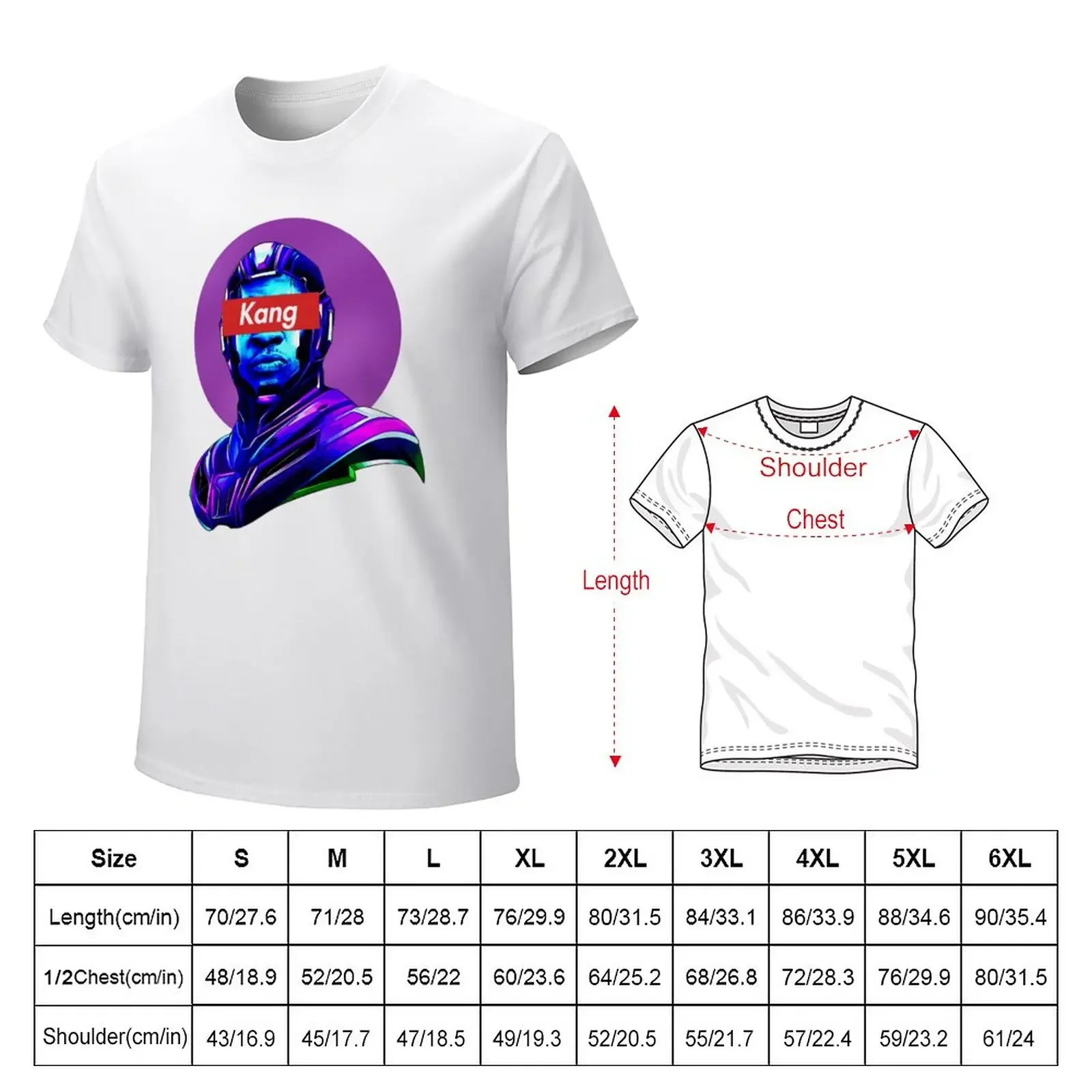 Kang T-Shirt vintage vintage clothes shirts graphic tees t shirts for men