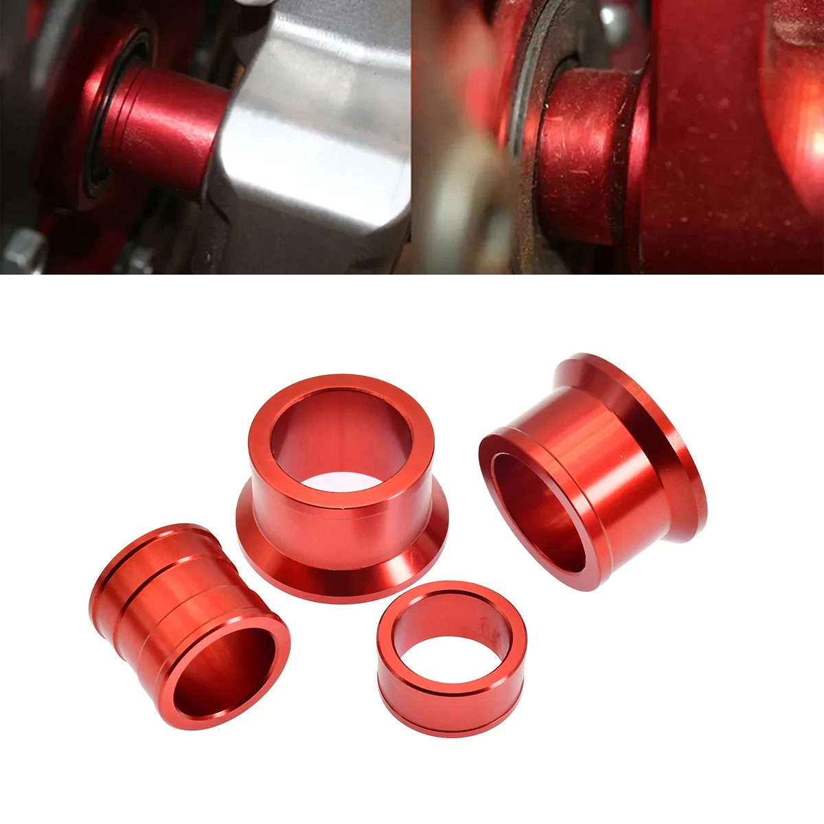 Motorcycles Accessories For Honda CR CRF 125R 250R 450R 250X 450X 250 450RX 450L 2002-2020 CNC Front Rear Wheel Spacers