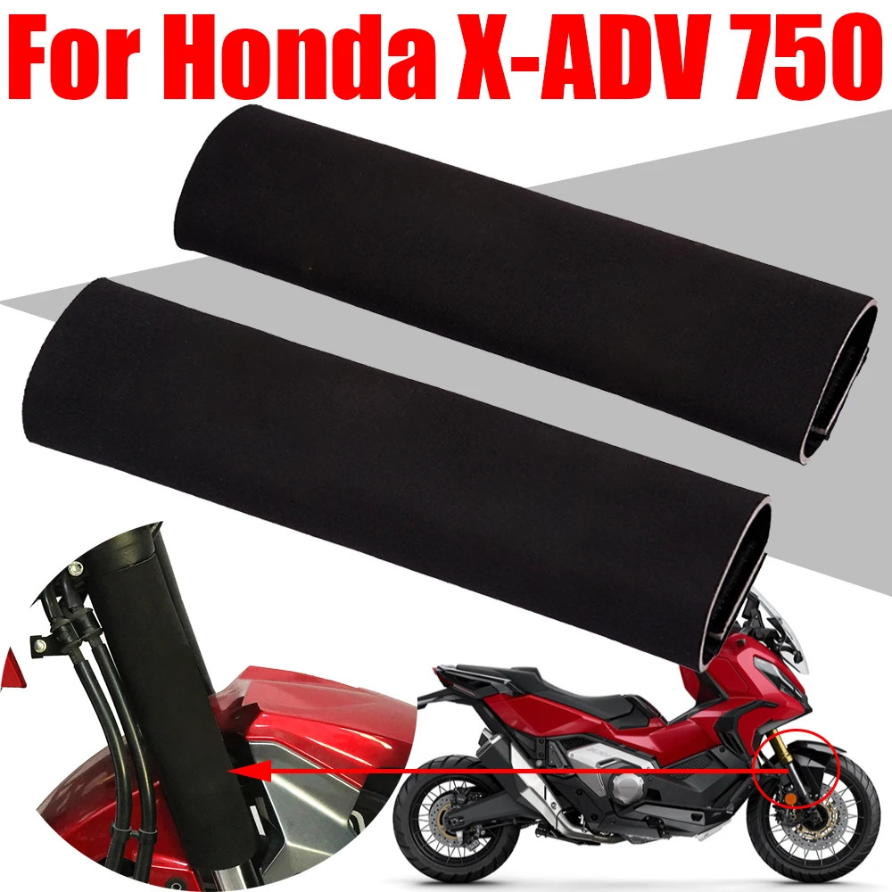 

For Honda X-ADV 750 XADV X-ADV750 XADV750 Accessories Front Fork Protector Guard Shock Absorber Dust Cover Protection Wrap Cover