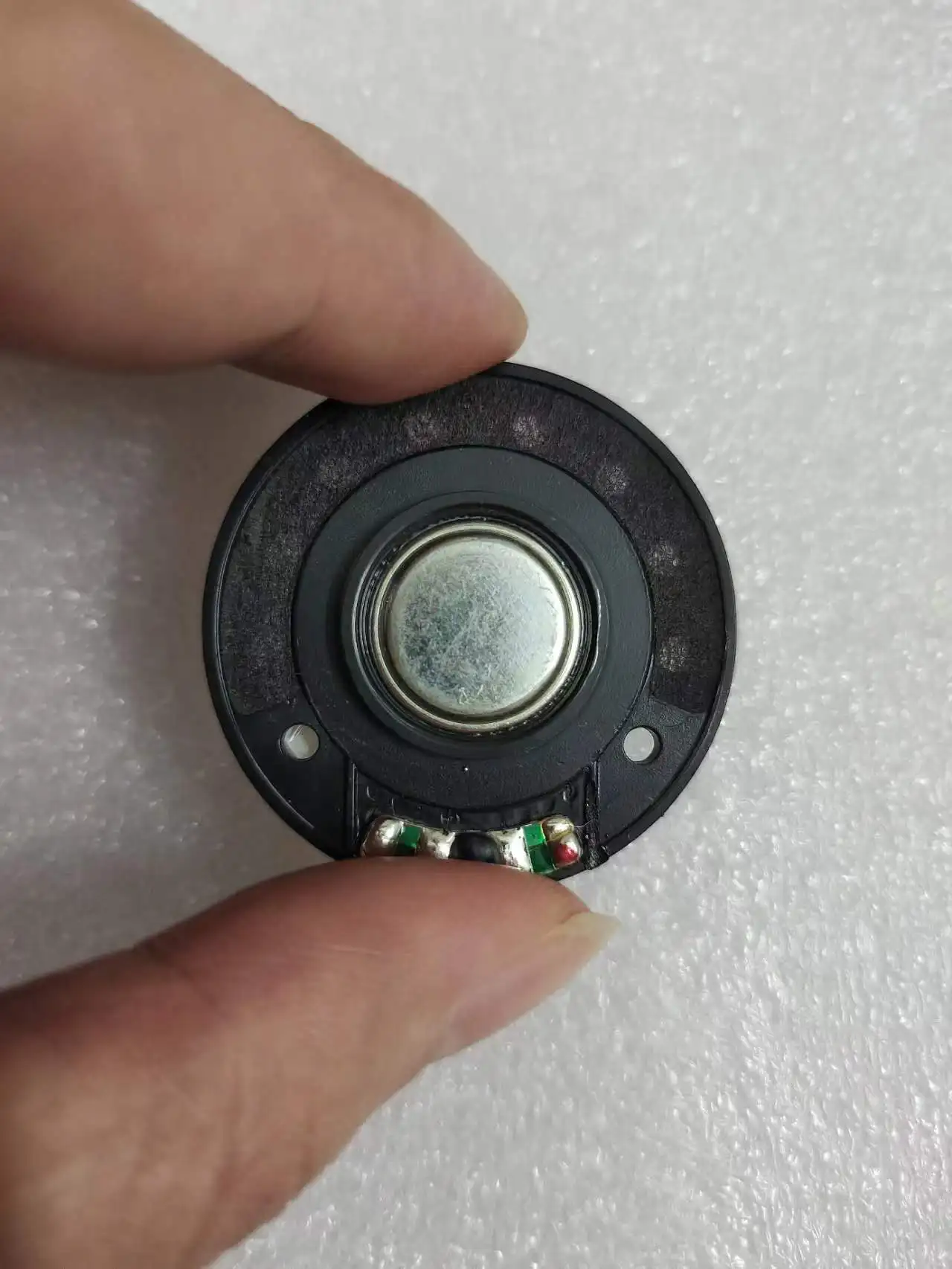 2pcs Hifi 40mm Headphone Speaker Unit 32ohm 112db Headset Driver Speaker Repair Parts  White magnet Good Quality Newest On Sale