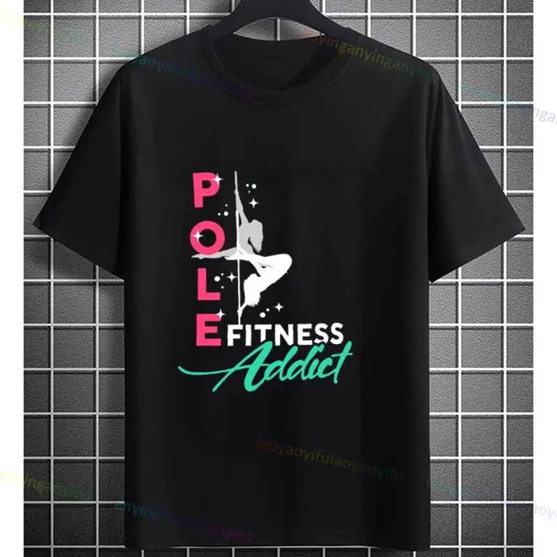 هذا يعمل على تي شيرت برسومات Jesus & Pole Dance من القطن كاجوال بأكمام قصيرة على طراز الرعب هدية مثالية للرقص. عشاق