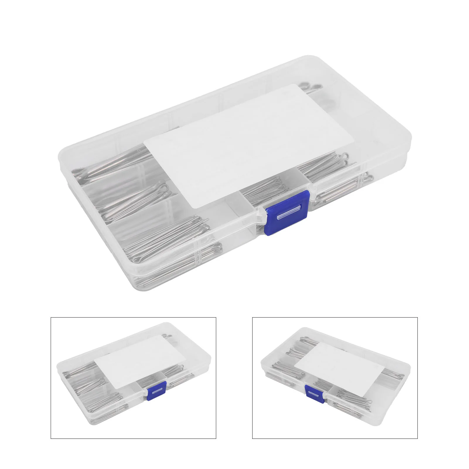 Pasador dividido Antioxidante Conveniente Pasador de chaveta Anticorrosión Organizado y fácil para herrajes de automóvil para la mayoría de las personas