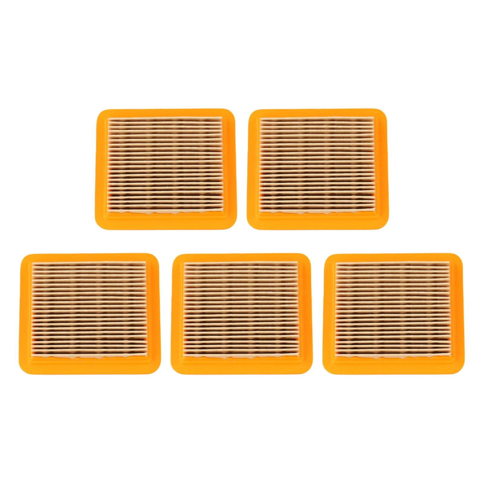 Air Filter Replacement Pack of 5 for Honda GX50 47.9CC 4 Engine GX-50 Motor Tool Accessory for Operational Efficiency