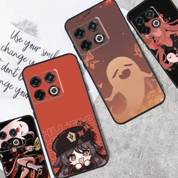 Genshin Impact Hu Tao HuTao For OnePlus 12 11 9 10 Pro 8T 9RT 10T 10R 12R OnePlus Nord CE 2 Lite 3 2T N10 N20 N200 Case