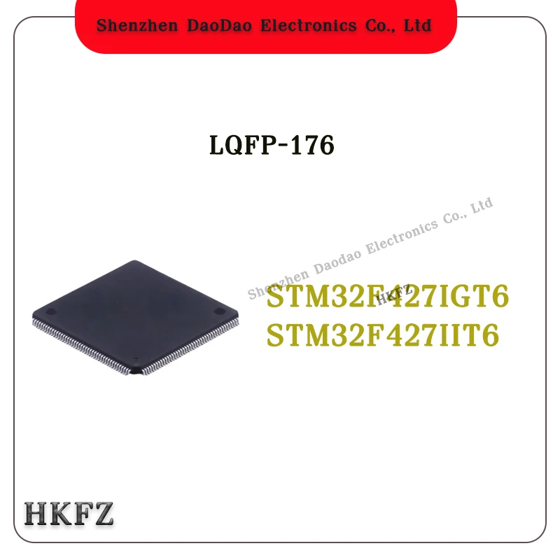 

STM32F427IGT6 STM32F427IIT6 STM32F427 LQFP-176 Microcontroller chip IC